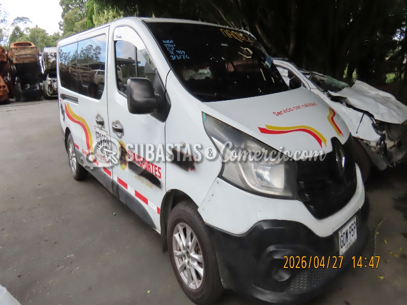Salvamento Renault Trafic - 2020 - 959 - Guarne